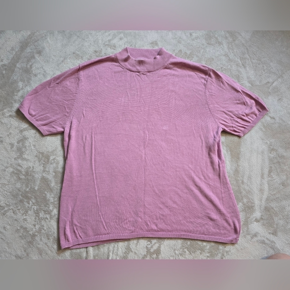 Vintage 100% Silk Shirt